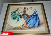 В Баку открылась масштабная выставка молодых художников (ФОТО)