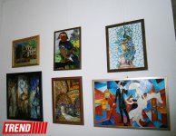 В Баку открылась масштабная выставка молодых художников (ФОТО)