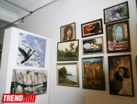 В Баку открылась масштабная выставка молодых художников (ФОТО)