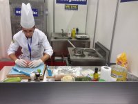 Блестящий успех азербайджанских кулинаров на межконтинентальном чемпионате в Турции (ФОТО)