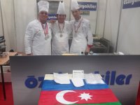 Блестящий успех азербайджанских кулинаров на межконтинентальном чемпионате в Турции (ФОТО)