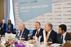 Ильхам Алиев: Газ из Азербайджана станет единственным новым источником газа, который получат европейские потребители в ближайшем будущем (ФОТО)