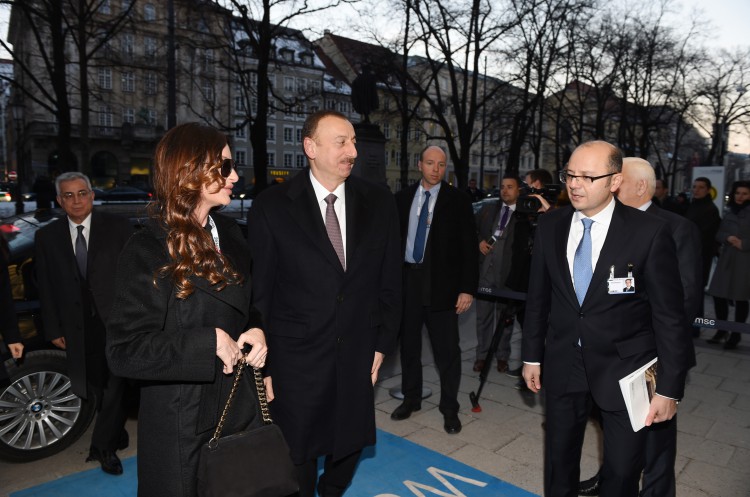 President Aliyev and his spouse attended "Beyond Ukraine: Unresolved Conflicts in Europe” session of the Munich Security Conference (PHOTO)