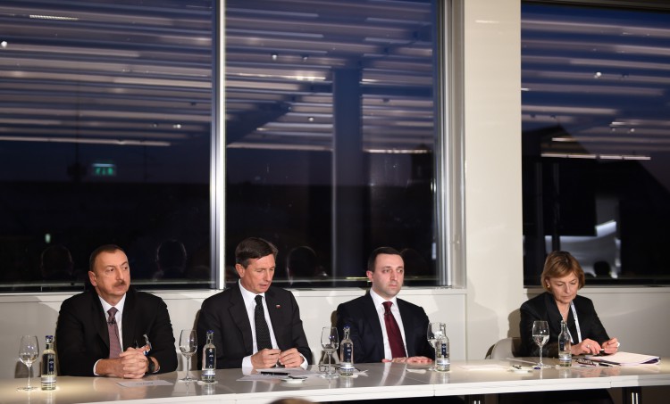 President Aliyev and his spouse attended "Beyond Ukraine: Unresolved Conflicts in Europe” session of the Munich Security Conference (PHOTO)
