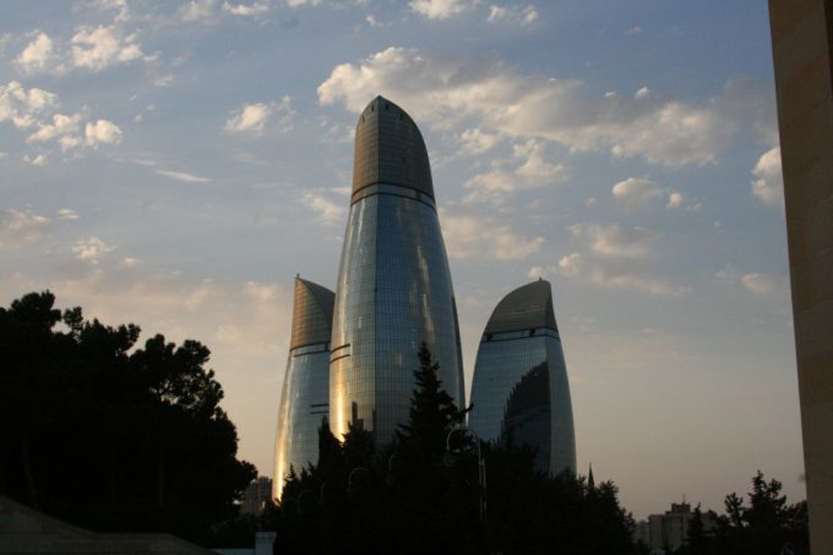 "Баку – столица огненной земли": глазами корреспондента из Казахстана (ФОТО)