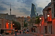 "Баку – столица огненной земли": глазами корреспондента из Казахстана (ФОТО)