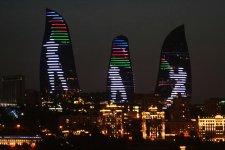 "Баку – столица огненной земли": глазами корреспондента из Казахстана (ФОТО)