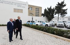 Президент Азербайджана принял участие  в открытии  электроподстанции «Белый город-1»  (ФОТО)