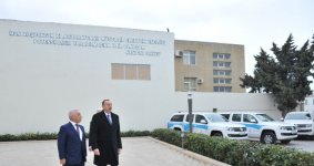 Президент Азербайджана принял участие  в открытии  электроподстанции «Белый город-1»  (ФОТО)