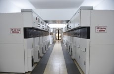 Президент Азербайджана принял участие  в открытии  электроподстанции «Белый город-1»  (ФОТО)