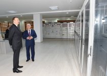 Президент Азербайджана принял участие  в открытии  электроподстанции «Белый город-1»  (ФОТО)