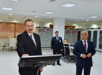 Президент Азербайджана принял участие  в открытии  электроподстанции «Белый город-1»  (ФОТО)