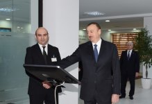 Президент Азербайджана принял участие  в открытии  электроподстанции «Белый город-1»  (ФОТО)