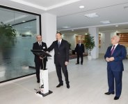 Президент Азербайджана принял участие  в открытии  электроподстанции «Белый город-1»  (ФОТО)