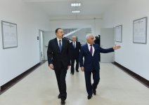 Президент Азербайджана принял участие  в открытии  электроподстанции «Белый город-1»  (ФОТО)