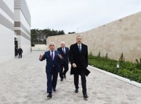 Президент Азербайджана принял участие  в открытии  электроподстанции «Белый город-1»  (ФОТО)