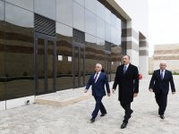Президент Азербайджана принял участие  в открытии  электроподстанции «Белый город-1»  (ФОТО)