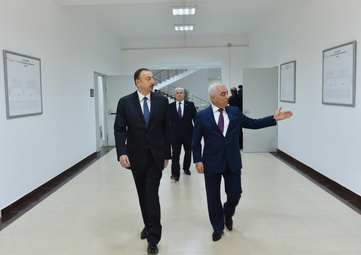 Президент Азербайджана принял участие  в открытии  электроподстанции «Белый город-1»  (ФОТО)