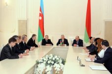 Азербайджан выйдет с белорусскими тракторами на рынки третьих стран (ФОТО)