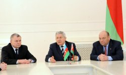 Азербайджан выйдет с белорусскими тракторами на рынки третьих стран (ФОТО)