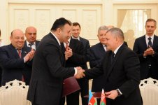 Азербайджан выйдет с белорусскими тракторами на рынки третьих стран (ФОТО)