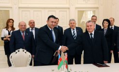 Азербайджан выйдет с белорусскими тракторами на рынки третьих стран (ФОТО)