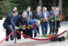 Азербайджан выйдет с белорусскими тракторами на рынки третьих стран (ФОТО)