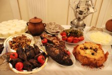Изысканные азербайджанские блюда для гостей Евроигр (ФОТО)