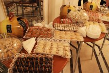 Изысканные азербайджанские блюда для гостей Евроигр (ФОТО)