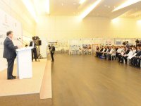 В Центре Гейдара Алиева состоялась церемония открытия IV республиканского конкурса «Ученые будущего» (ФОТО)