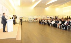 В Центре Гейдара Алиева состоялась церемония открытия IV республиканского конкурса «Ученые будущего» (ФОТО)