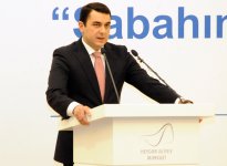 В Центре Гейдара Алиева состоялась церемония открытия IV республиканского конкурса «Ученые будущего» (ФОТО)