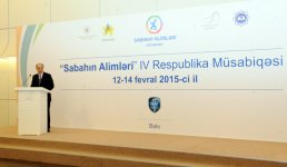 В Центре Гейдара Алиева состоялась церемония открытия IV республиканского конкурса «Ученые будущего» (ФОТО)