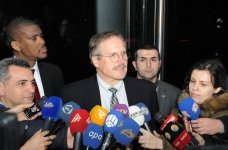 Новый посол США в Азербайджане надеется построить более близкие отношения между странами  (ФОТО)