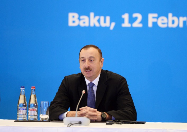 Президент Ильхам Алиев: Азербайджанский газ будет единственным новым источником газа для европейских потребителей в последующие годы   (ФОТО)