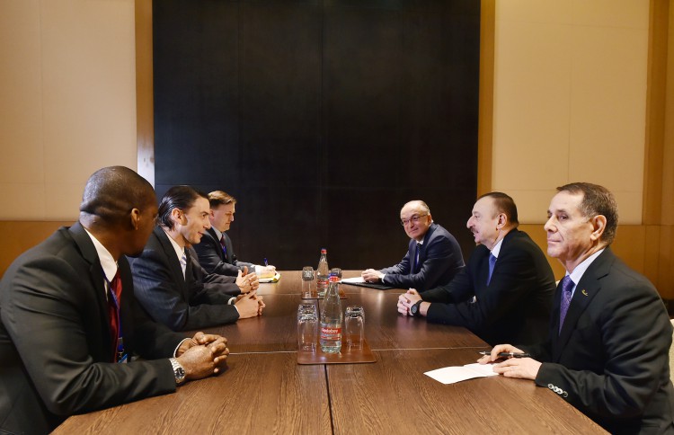 Президент Азербайджана принял делегацию, возглавляемую спецпосланником Госдепа США