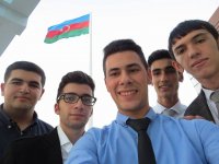 Сделай селфи – получи приз: в Азербайджане впервые объявлен конкурс "Parlaq Selfie" (ФОТО)