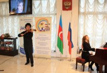 Поэтесса и художница из Азербайджана стала членом Союза писателей России (ФОТО)