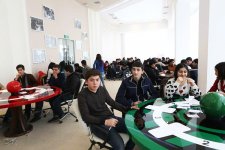 В Шамкире прошел юношеский чемпионат по игре "Что? Где? Когда?" (ФОТО)