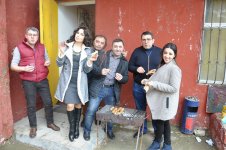 Шашлыки и гранаты – пленэр азербайджанских художников (ФОТО)