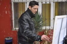Шашлыки и гранаты – пленэр азербайджанских художников (ФОТО)