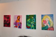 Шашлыки и гранаты – пленэр азербайджанских художников (ФОТО)