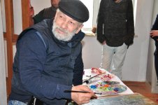 Шашлыки и гранаты – пленэр азербайджанских художников (ФОТО)