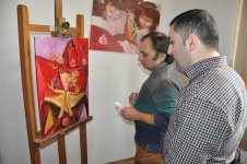 Шашлыки и гранаты – пленэр азербайджанских художников (ФОТО)