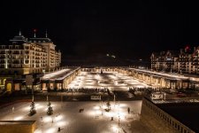 Латиноамериканские танцы в горах Азербайджана (ФОТО)