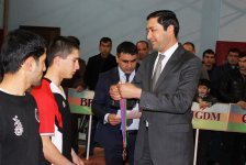 В Баку определились победители чемпионата по гиревому спорту (ФОТО)