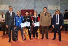 В Баку определились победители чемпионата по гиревому спорту (ФОТО)