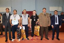 В Баку определились победители чемпионата по гиревому спорту (ФОТО)