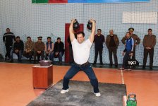 В Баку определились победители чемпионата по гиревому спорту (ФОТО)