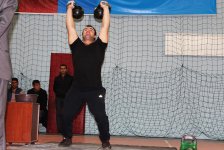 В Баку определились победители чемпионата по гиревому спорту (ФОТО)
